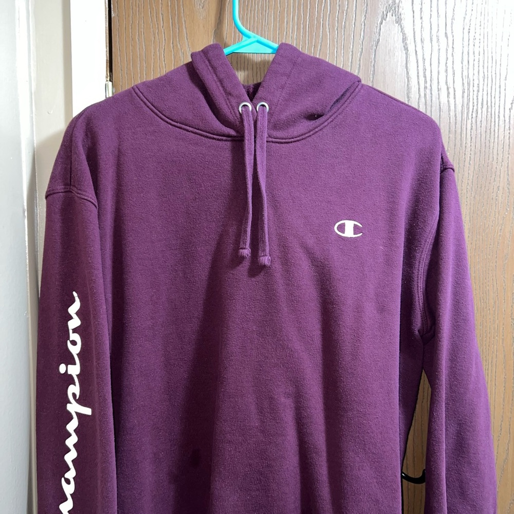 Champion Purple Hoodie L
